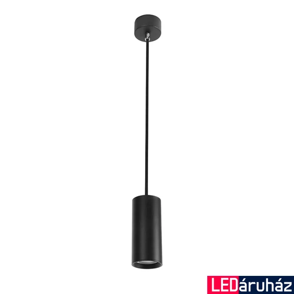 Nova Luce AILA 1 ágú függeszték, fekete, GU10-MR16 foglalattal, max. 1x10W, 9419422