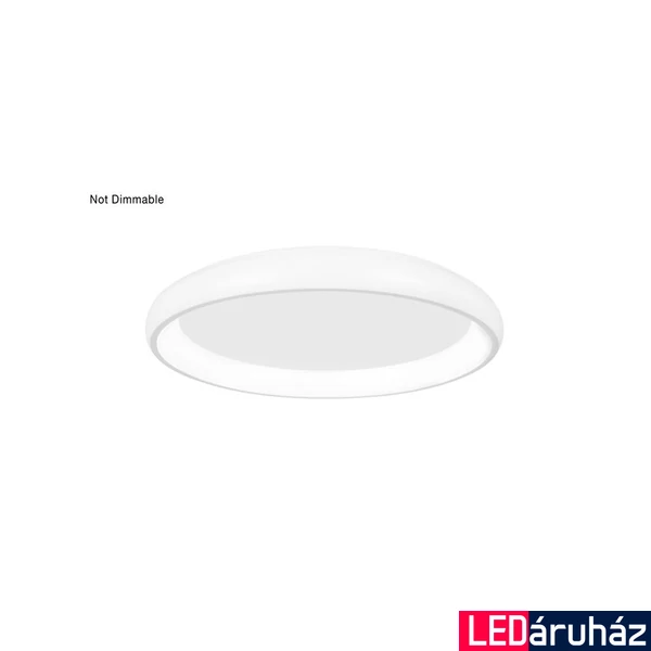 Nova Luce ALBI mennyezeti lámpa, fehér, 3000K melegfehér, beépített LED, 1x32W, 1760 lm, 8105605