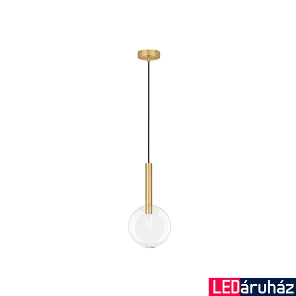 Nova Luce AMELIA függeszték, arany, G9 foglalattal, max. 1x5W, 9028831