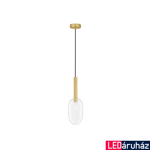 Nova Luce AMELIA függeszték, arany, G9 foglalattal, max. 1x5W, 9028833