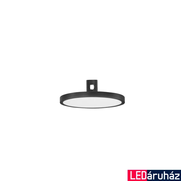 Nova Luce ART sínre szerelhető lámpa, decorative mágneses sínrendszerhez, fekete, 3000K melegfehér, beépített LED, 1x15W, 1100 lm, 9028925
