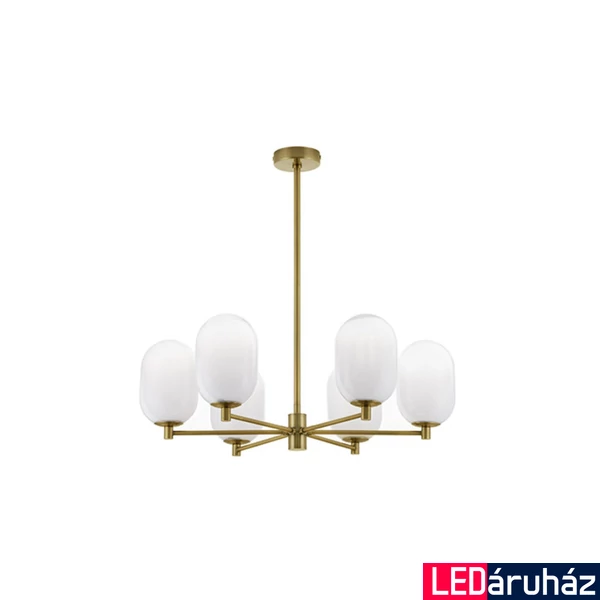 Nova Luce BALOR függeszték, arany, G9 foglalattal, max. 6x5W, 9009246