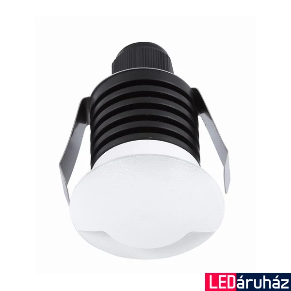 Nova Luce BANG kültéri beépíthető lámpa, fehér, 3000K melegfehér, beépített LED, 1x1W, 60 lm, 8039001