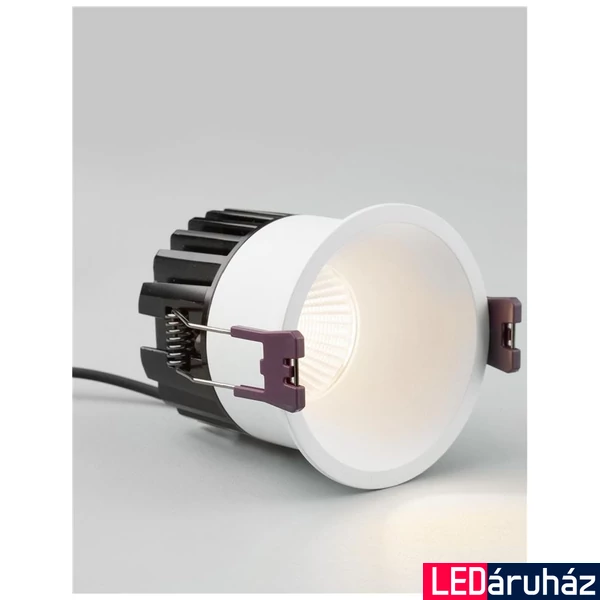 Nova Luce BLADE kültéri beépíthető lámpa, fehér, 3000K melegfehér, beépített LED, 1x12W, 720 lm, 9232116