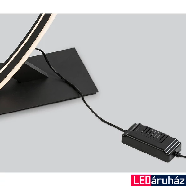 Nova Luce BRETON állólámpa, fekete, 3000K melegfehér, beépített LED, 1x40W, 2120 lm, 9348092