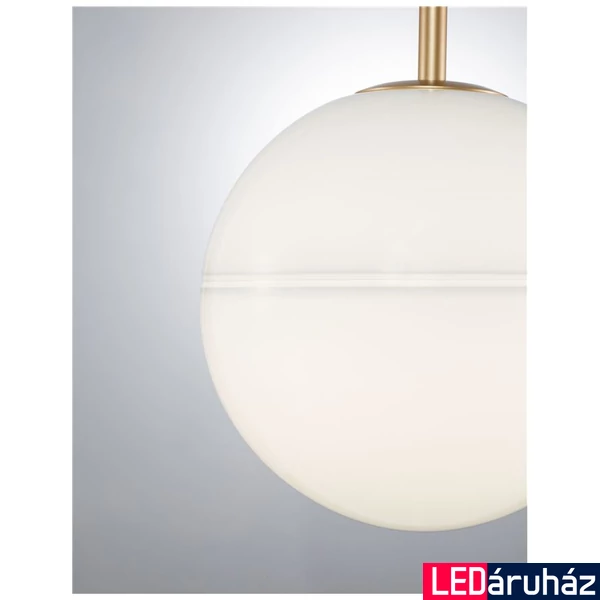 Nova Luce CANTONA 1 ágú függeszték, arany, E27 foglalattal, max. 1x12W, 9960612