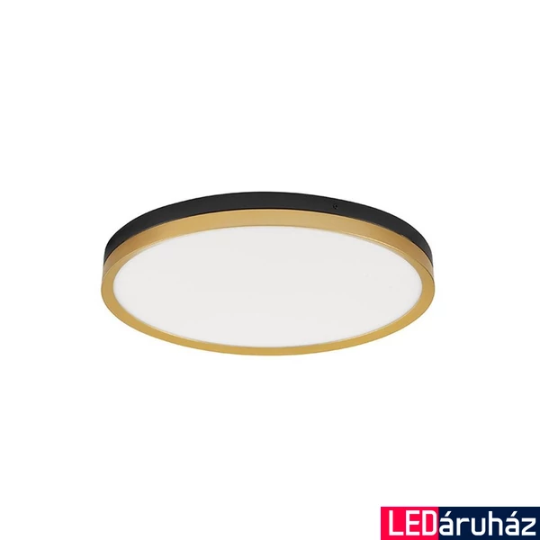 Nova Luce CANTRIA mennyezeti lámpa, fekete, 3000K melegfehér, beépített LED, 1x37W, 2197 lm, 9695237