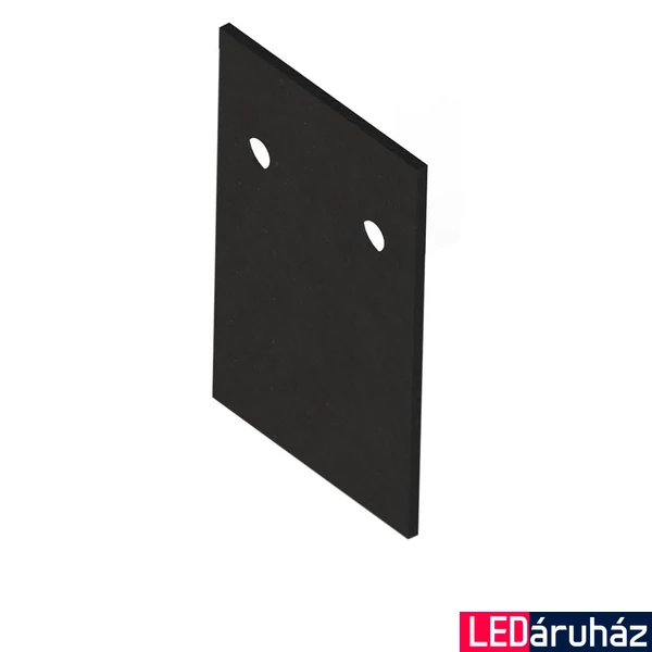 Nova Luce CAP sín végzáró, mágneses profil rendszerhez, fekete, 8252003