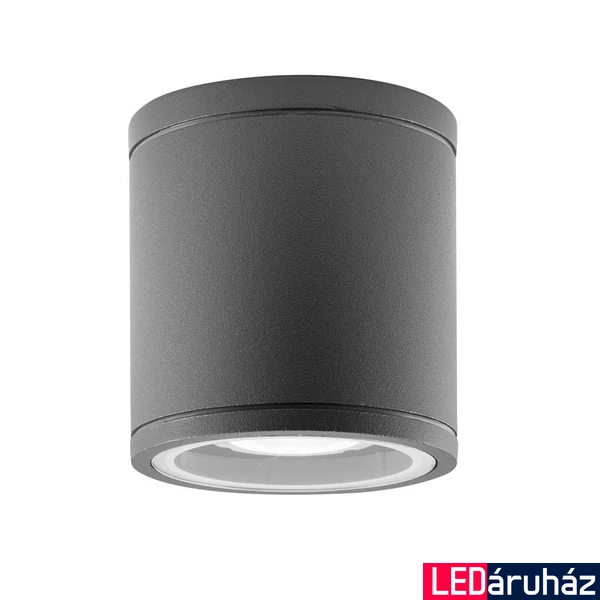 Nova Luce CERISE kültéri mennyezeti lámpa, szürke, GU10-MR16 foglalattal, max. 1x35W, 9020061