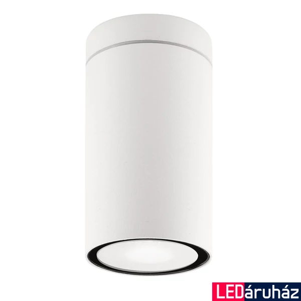 Nova Luce CERISE kültéri mennyezeti lámpa, fehér, GU10-MR16 foglalattal, max. 1x35W, 9040021