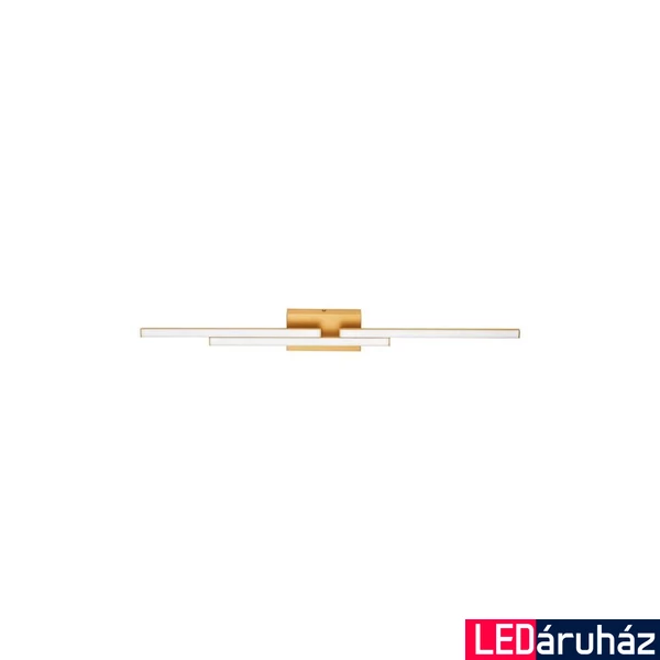 Nova Luce CHART fali lámpa, arany, 3000K melegfehér, beépített LED, 31W, 2077 lm, 9695266
