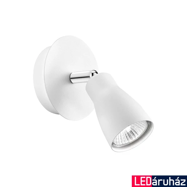 Nova Luce CONO spotlámpa, fehér, GU10-MR16 foglalattal, max. 1x50W, 668001