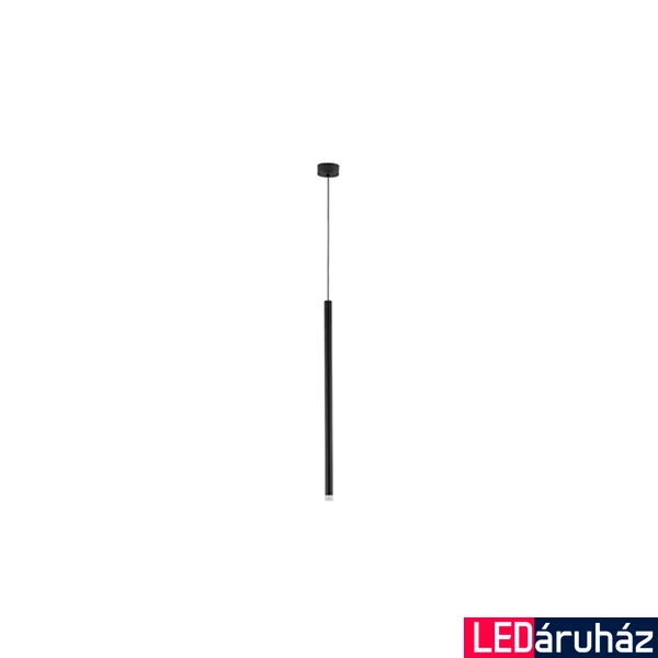 Nova Luce DANDIA függeszték, fekete, 3000K melegfehér, beépített LED, 1x6W, 367 lm, 9540200
