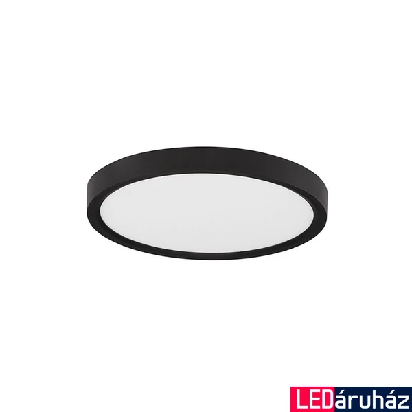 Nova Luce DIXIE mennyezeti lámpa, fekete, 3000K melegfehér, beépített LED, 1x18W, 1800 lm, 9060187