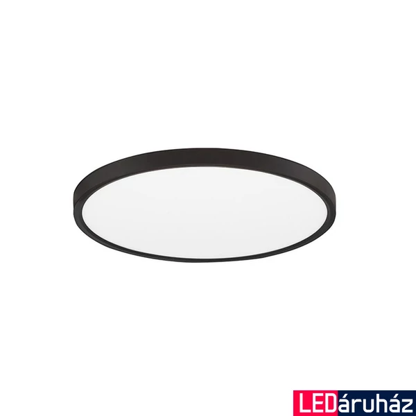 Nova Luce DIXIE mennyezeti lámpa, fekete, 3000K melegfehér, beépített LED, 1x36W, 3200 lm, 9060191