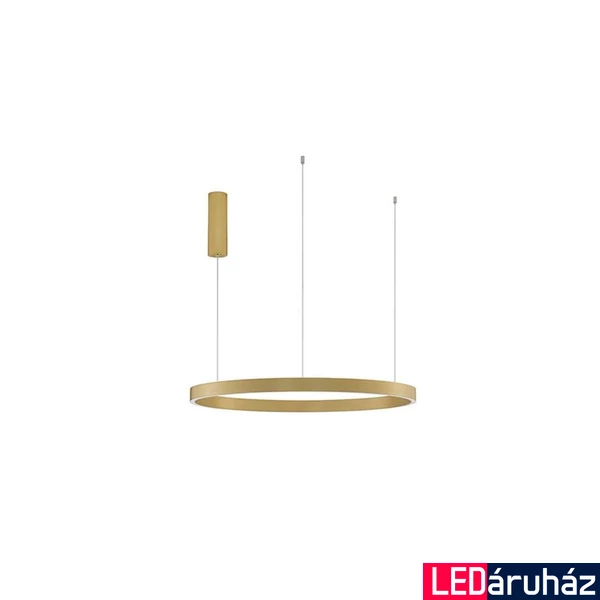 Nova Luce ELOWEN függeszték, arany, 3000K melegfehér, beépített LED, 1x77W, 3323 lm, 9345665