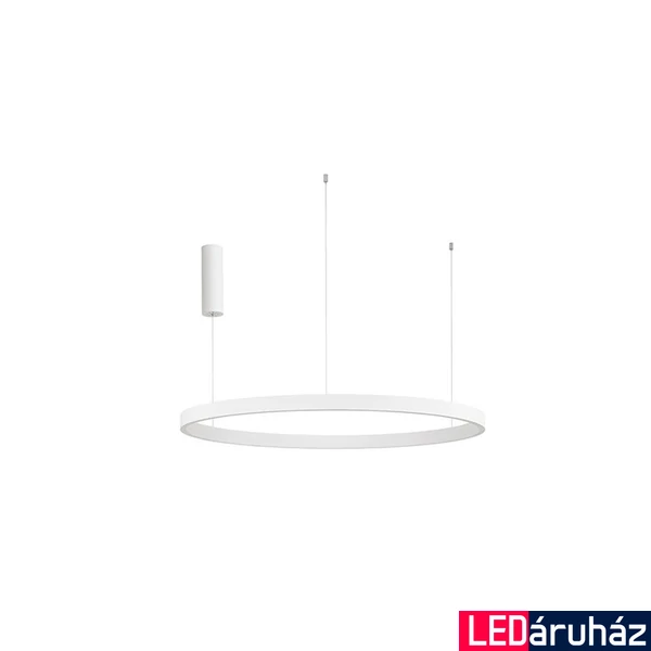 Nova Luce ELOWEN függeszték, fehér, 3000K melegfehér, beépített LED, 1x106W, 4899 lm, 9345667