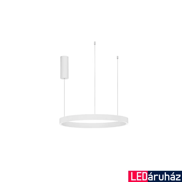 Nova Luce ELOWEN függeszték, fehér, 3000K melegfehér, beépített LED, 1x60W, 2552 lm, 9345659