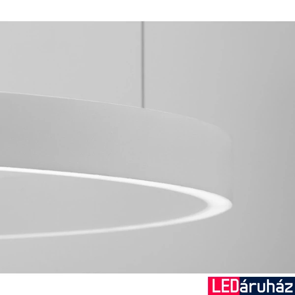 Nova Luce ELOWEN függeszték, fehér, 3000K melegfehér, beépített LED, 1x77W, 3323 lm, 9345663