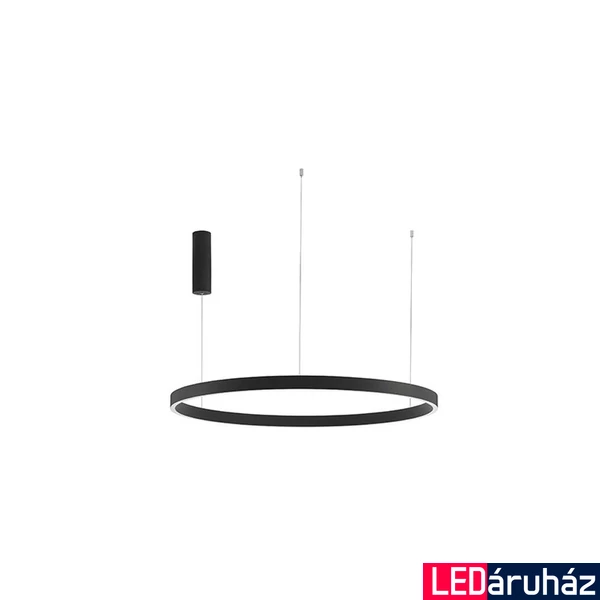 Nova Luce ELOWEN függeszték, fekete, 3000K melegfehér, beépített LED, 1x106W, 4899 lm, 9345668