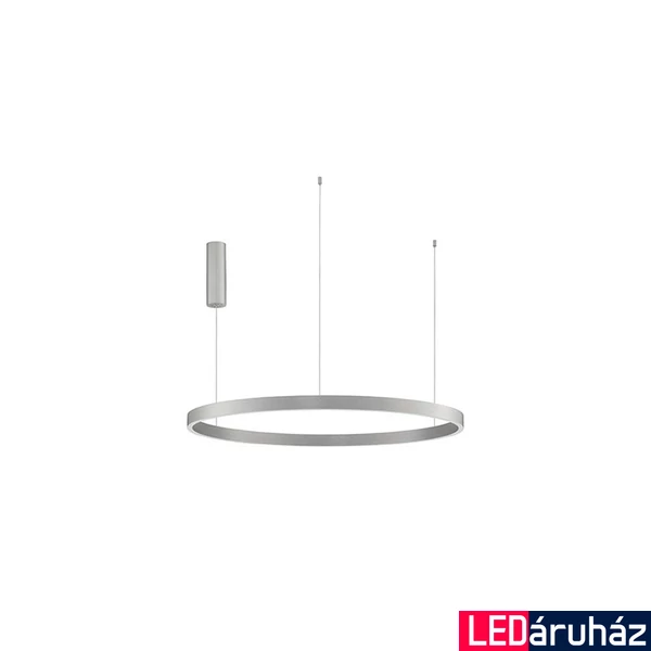 Nova Luce ELOWEN függeszték, matt nikkel, 3000K melegfehér, beépített LED, 1x106W, 4899 lm, 9345670