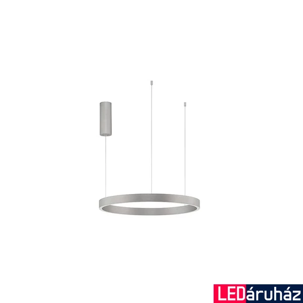 Nova Luce ELOWEN függeszték, matt nikkel, 3000K melegfehér, beépített LED, 1x60W, 2552 lm, 9345662