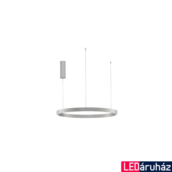 Nova Luce ELOWEN függeszték, matt nikkel, 3000K melegfehér, beépített LED, 1x77W, 3323 lm, 9345666