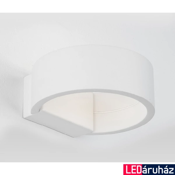 Nova Luce ENNA fali lámpa, fehér, 3000K melegfehér, beépített LED, 1x6W, 444 lm, 9102461