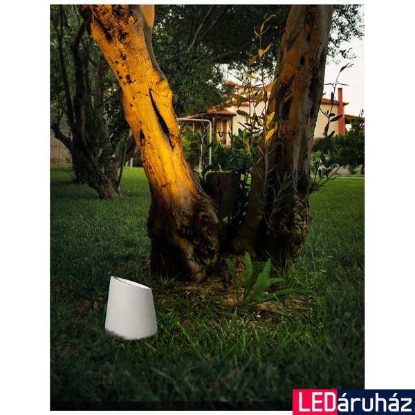 Nova Luce FOX kültéri állólámpa, fehér, GU10 foglalattal, max. 1x7W, 9470582