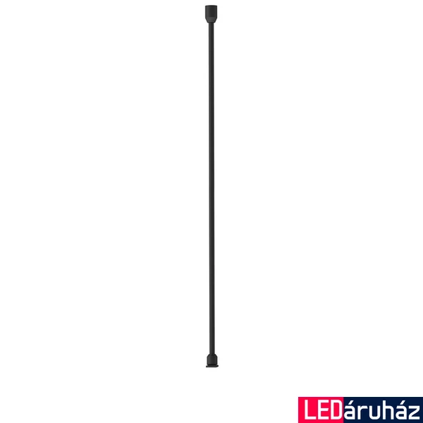 Nova Luce PROFILE CURVE függesztőelem, profile mágnes profilos sínrendszerhez, fekete, 9912612