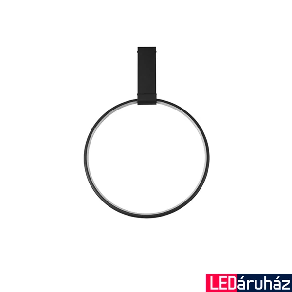 Nova Luce GARVE mennyezeti lámpa, fekete, 3000K melegfehér, beépített LED, 1x30W, 1354 lm, 9085241