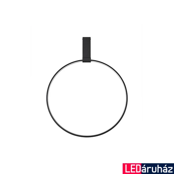 Nova Luce GARVE mennyezeti lámpa, fekete, 3000K melegfehér, beépített LED, 1x35W, 3271 lm, 9085243