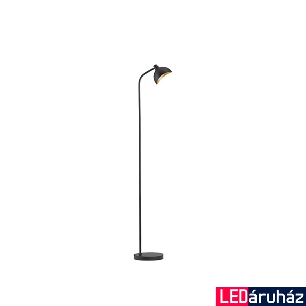 Nova Luce GETI állólámpa, fekete, E14 foglalattal, max. 1x5W, 9555809