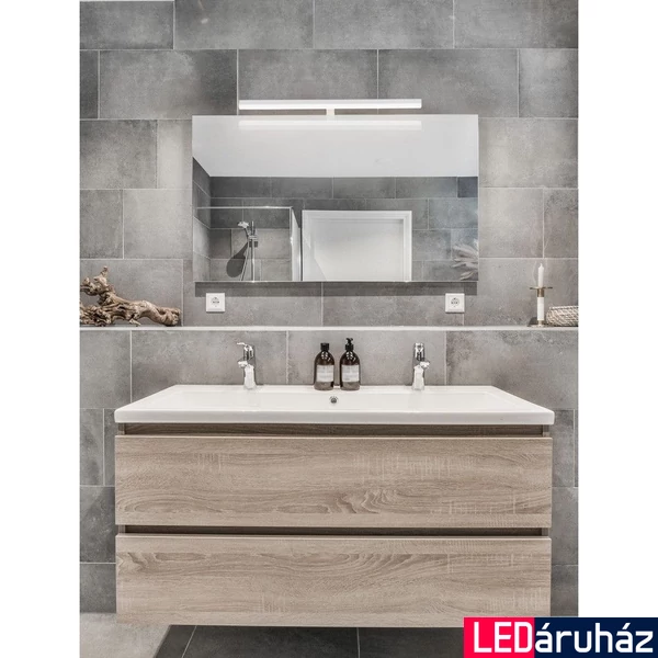 Nova Luce GLIM fürdőszobai fali lámpa, fehér, 3000K melegfehér, beépített LED, 1x18W, 1922 lm, 787016