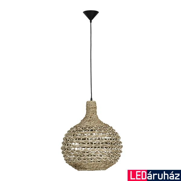 Nova Luce GRIFFIN függeszték, barna, E27 foglalattal, max. 1x12W, 9586508