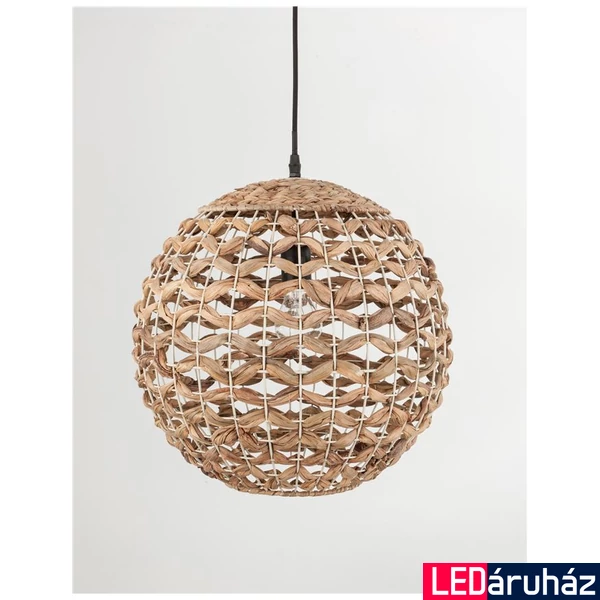 Nova Luce GRIFFIN 1 ágú függeszték, barna, E27 foglalattal, max. 1x28W, 9587122