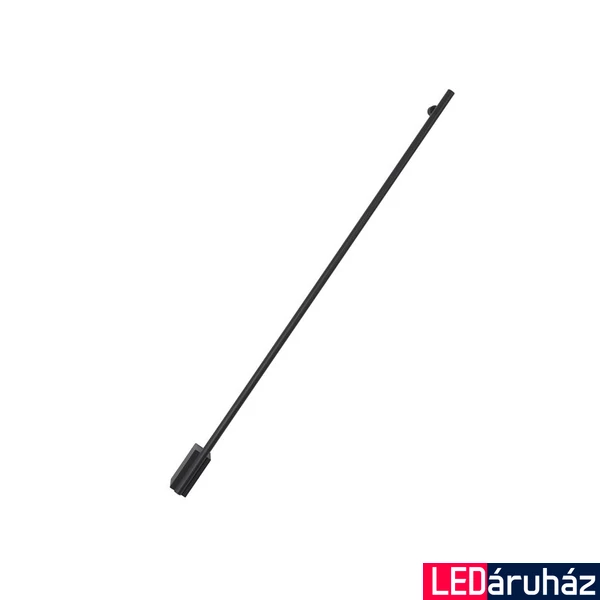 Nova Luce GROPIUS fali lámpa, design, fekete, 3000K melegfehér, beépített LED, 1x15W, 507 lm, 9081140