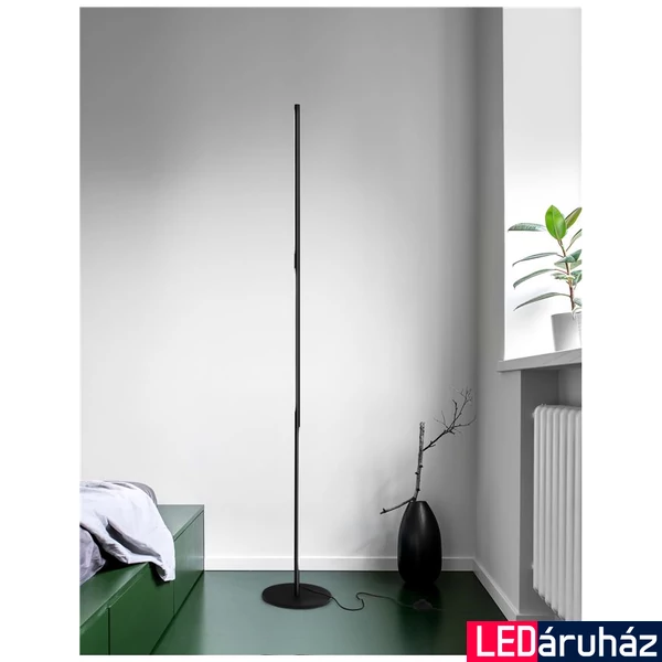Nova Luce HANDY állólámpa, fekete, 3000K melegfehér, beépített LED, 1x25W, 2600 lm, 9183251
