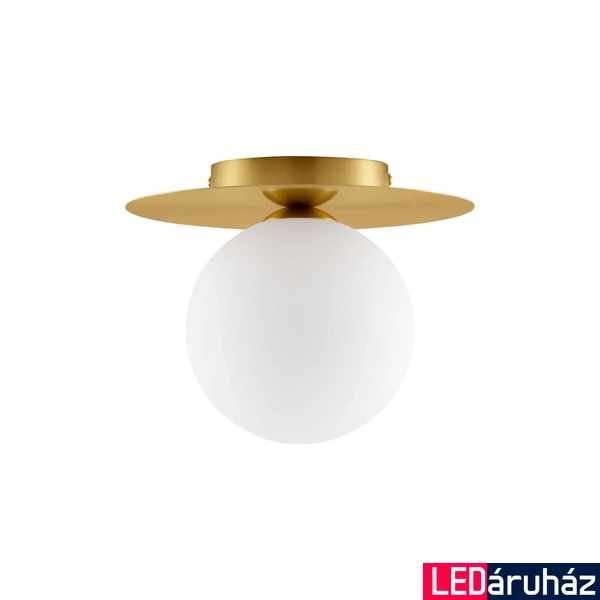 Nova Luce INDIGO mennyezeti lámpa, arany, G9 foglalattal, max. 1x5W, 9501246