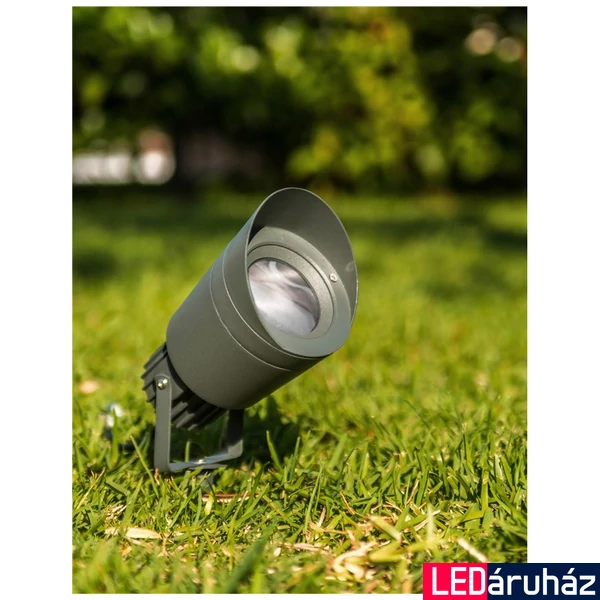 Nova Luce INSIDE kültéri leszúrható lámpa, szürke, GU10-MR16 foglalattal, max. 1x50W, 767801