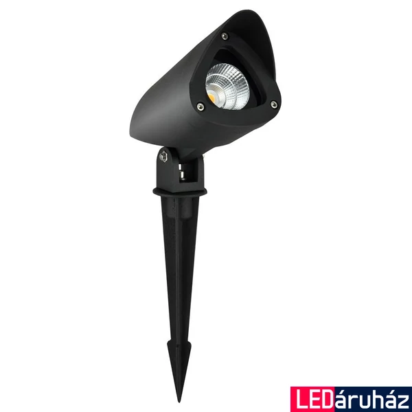 Nova Luce INSIDE kültéri leszúrható lámpa, fekete, 3000K melegfehér, beépített LED, 1x3W, 180 lm, 9010001