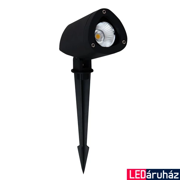 Nova Luce INSIDE kültéri leszúrható lámpa, fekete, 3000K melegfehér, beépített LED, 1x7W, 420 lm, 9010005