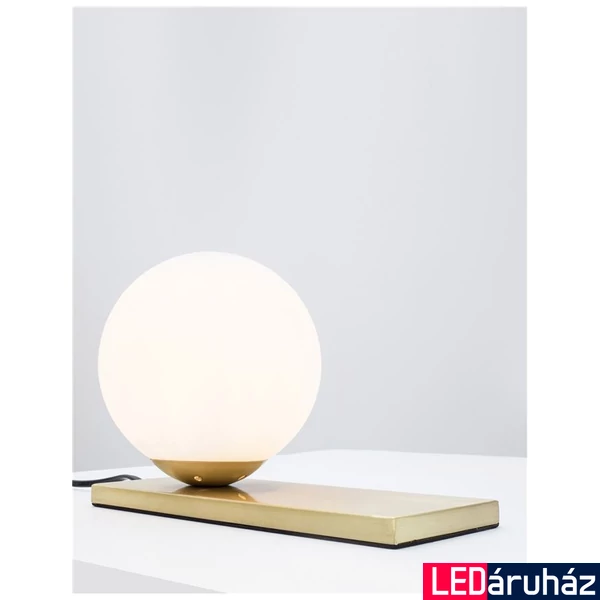 Nova Luce JULIET asztali lámpa, matt arany, E14 foglalattal, max. 1x28W, 9012922