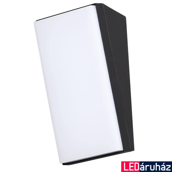 Nova Luce KEEN kültéri fali lámpa, fekete, 3000K melegfehér, beépített LED, 1x12W, 1080 lm, 9270015