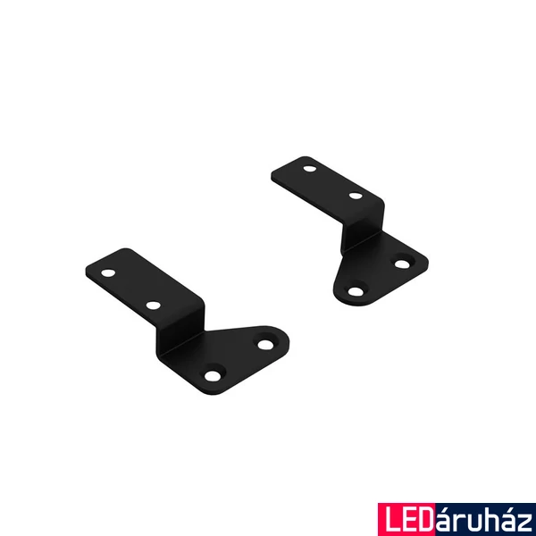 Nova Luce BRACKET kiegészítő, lámpatalp wall washer falmosóhoz, fekete, 9011163