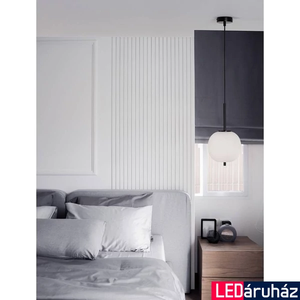 Nova Luce LATO függeszték, fehér, E14 foglalattal, max. 1x5W, 9624074