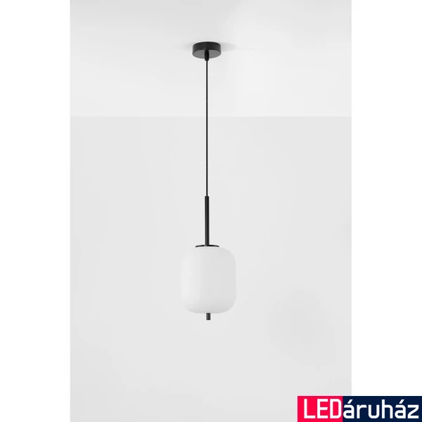 Nova Luce LATO függeszték, fehér, E14 foglalattal, max. 1x5W, 9624075