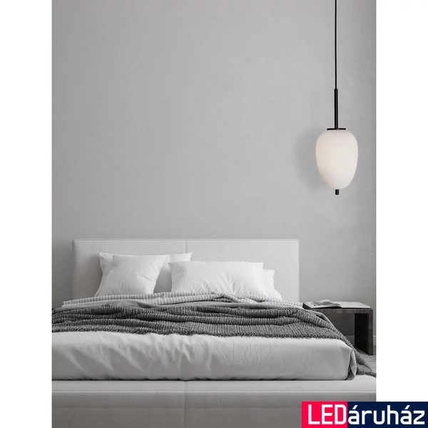 Nova Luce LATO függeszték, fehér, E14 foglalattal, max. 1x5W, 9624076