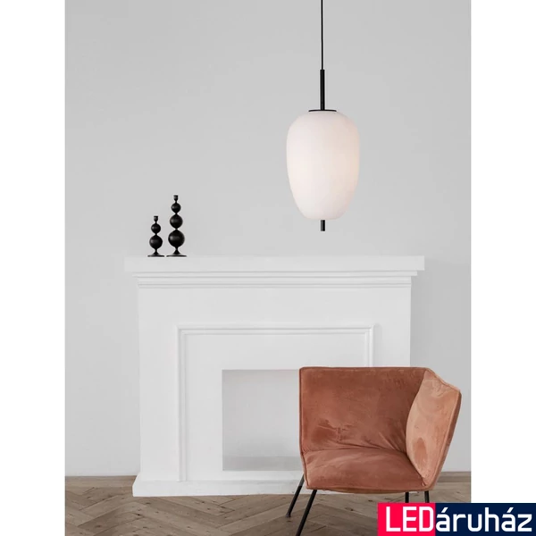 Nova Luce LATO függeszték, fehér, E27 foglalattal, max. 1x12W, 9624073