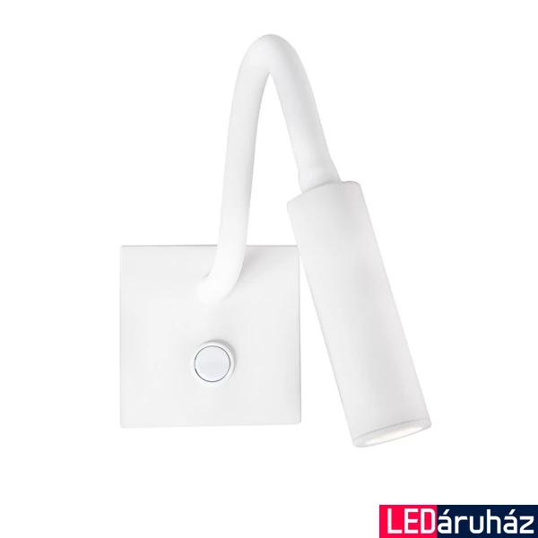 Nova Luce MADISON fali lámpa, fehér, 3000K melegfehér, beépített LED, 3W, 190 lm, 8128202